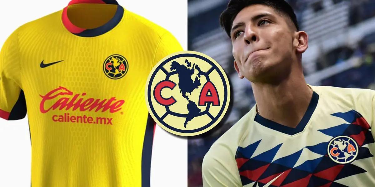 Nueva piel del América.