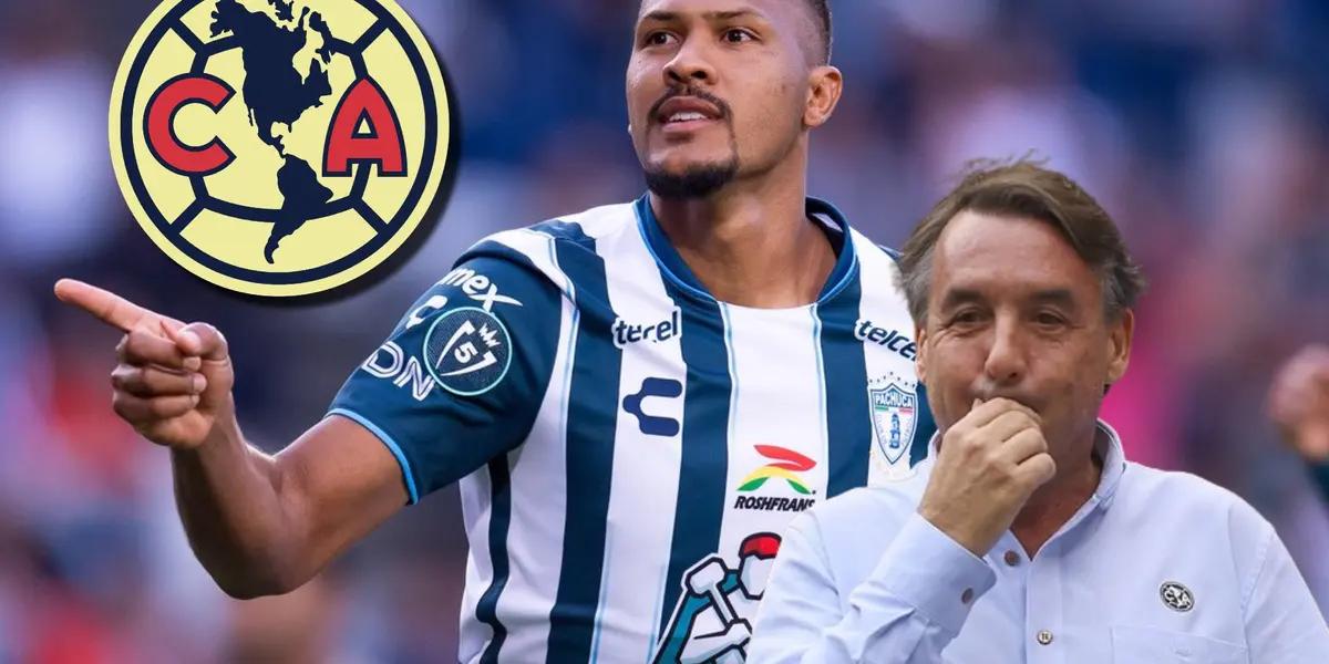 Nuevo delantero en América.