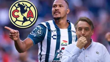 Nuevo delantero en América.