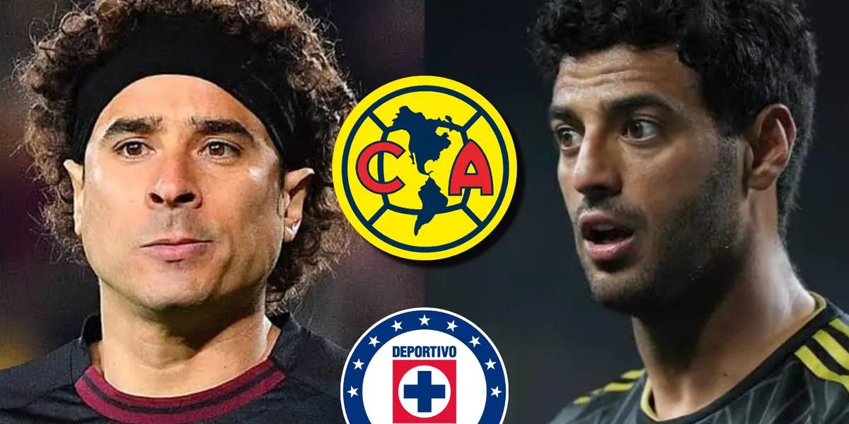 Nuevo fichaje del América.