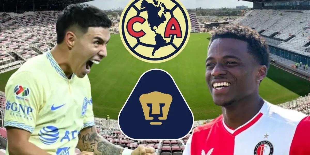 Nuevo jugador del América.