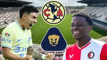 Nuevo jugador del América.