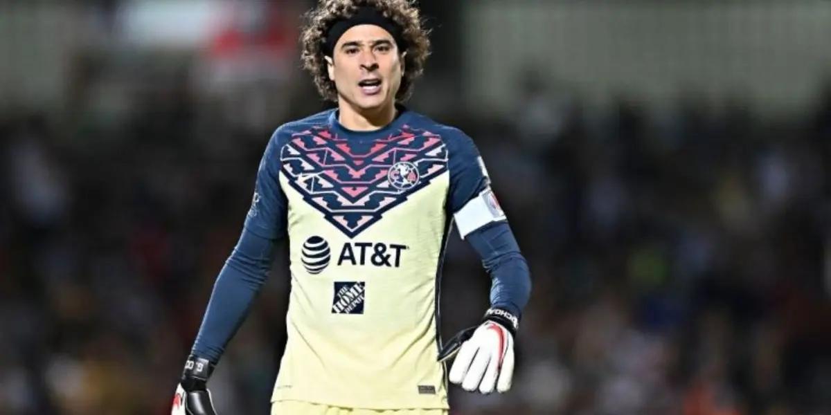 Ochoa en su segunda etapa con América