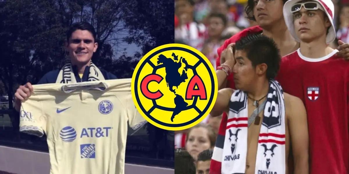 Oficialmente Israel Reyes jugador de las Águilas del América, demostrándole a las cabras quién es papá