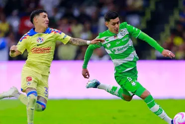 Omar Campos es objeto del deseo del Club América para el Torneo Clausura 2024.