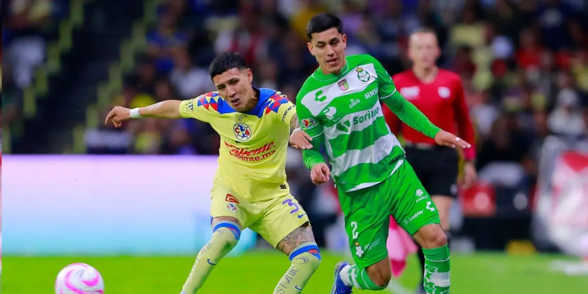Omar Campos se perfila para ser el primer refuerzo del Club América para el Torneo Apertura 2023. 