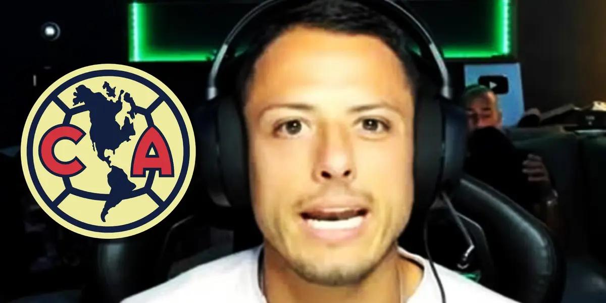 Otro Chicharito en América.