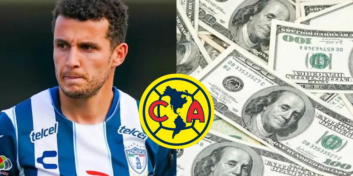 Oussama Idrissi en América.