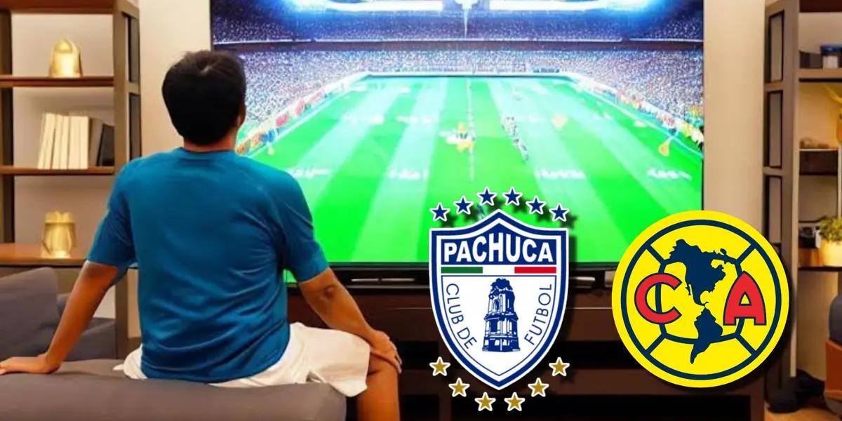 Pachuca vs América.