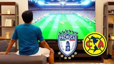 Pachuca vs América.