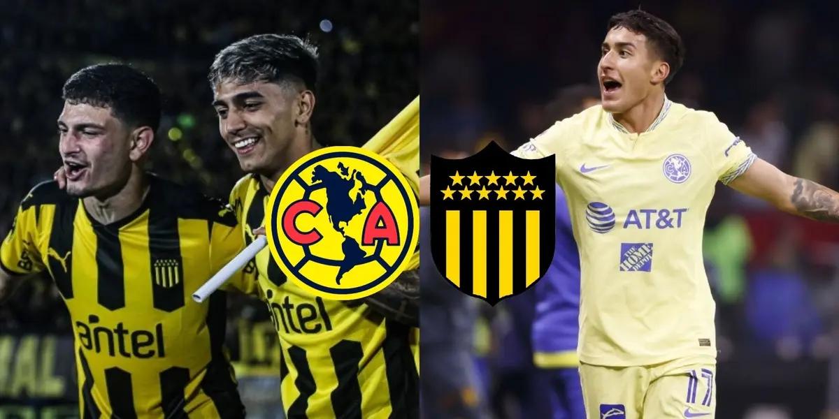 Peñarol nos quiere quitar al mejor delantero del mercado de la liga mexicana 