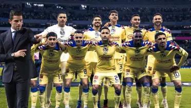 Plantel del América campeón del Apertura 2023 (foto: Club América)