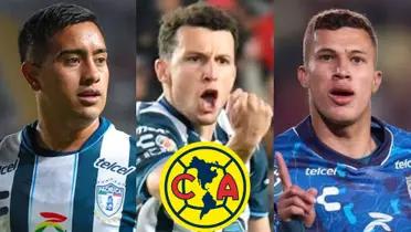 Podrían llegar los tres al Club América.