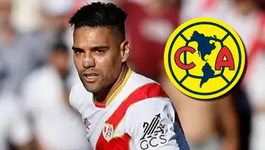 Radamel Falcao en América.