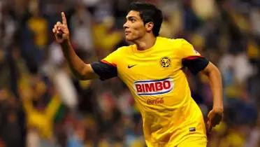 Raúl Jiménez con uniforme del América