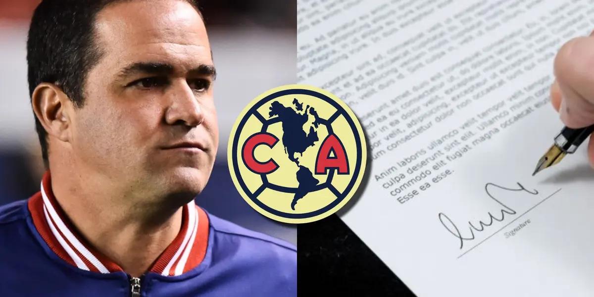 Renovaría con América.