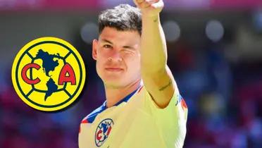 Richard Sánchez, jugador del América.