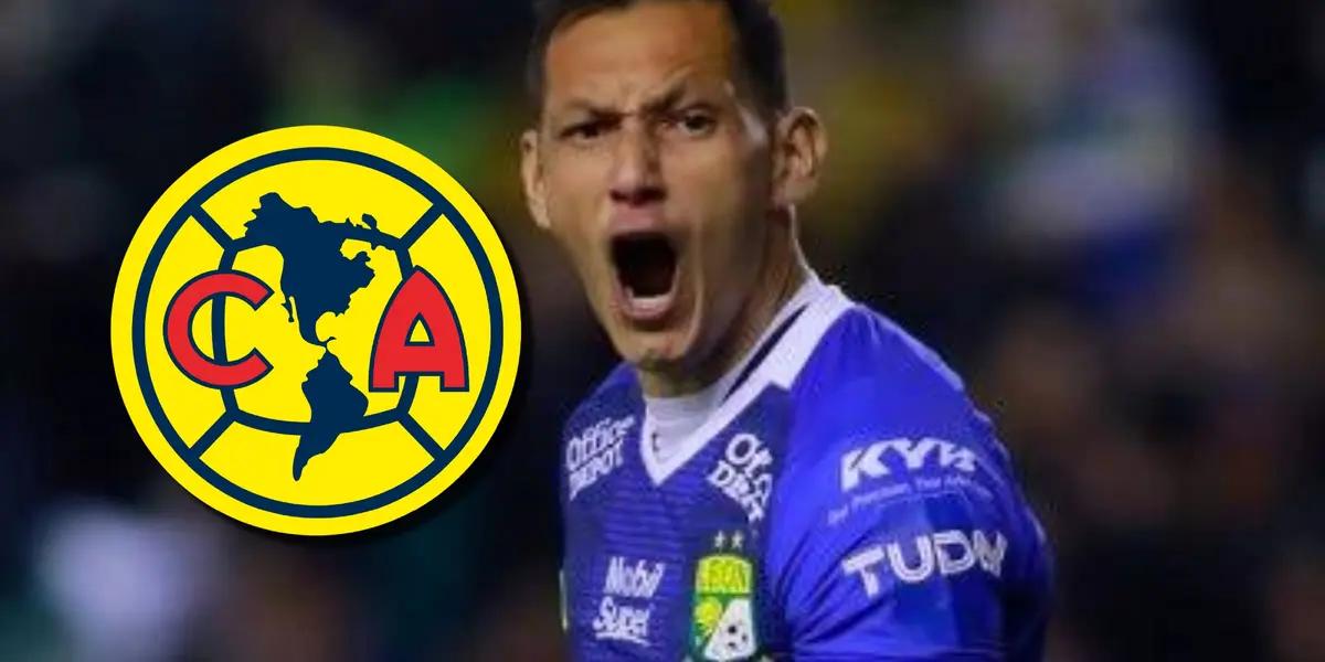 Rodolfo Cota en América.