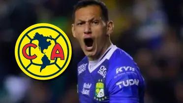 Rodolfo Cota en América.