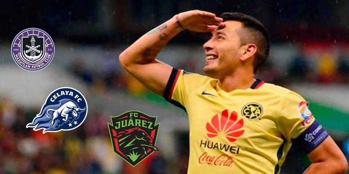 Rubens Sambueza vuelve hacer despreciado por América y ya tiene nuevo destino en México