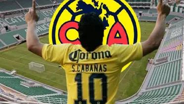 Salvador Cabañas (Foto: Club América)