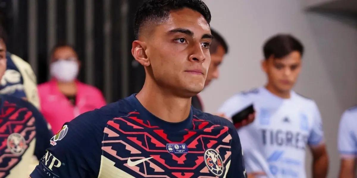 Santiago Naveda llegó a ser la gran promesa de la cantera del América.