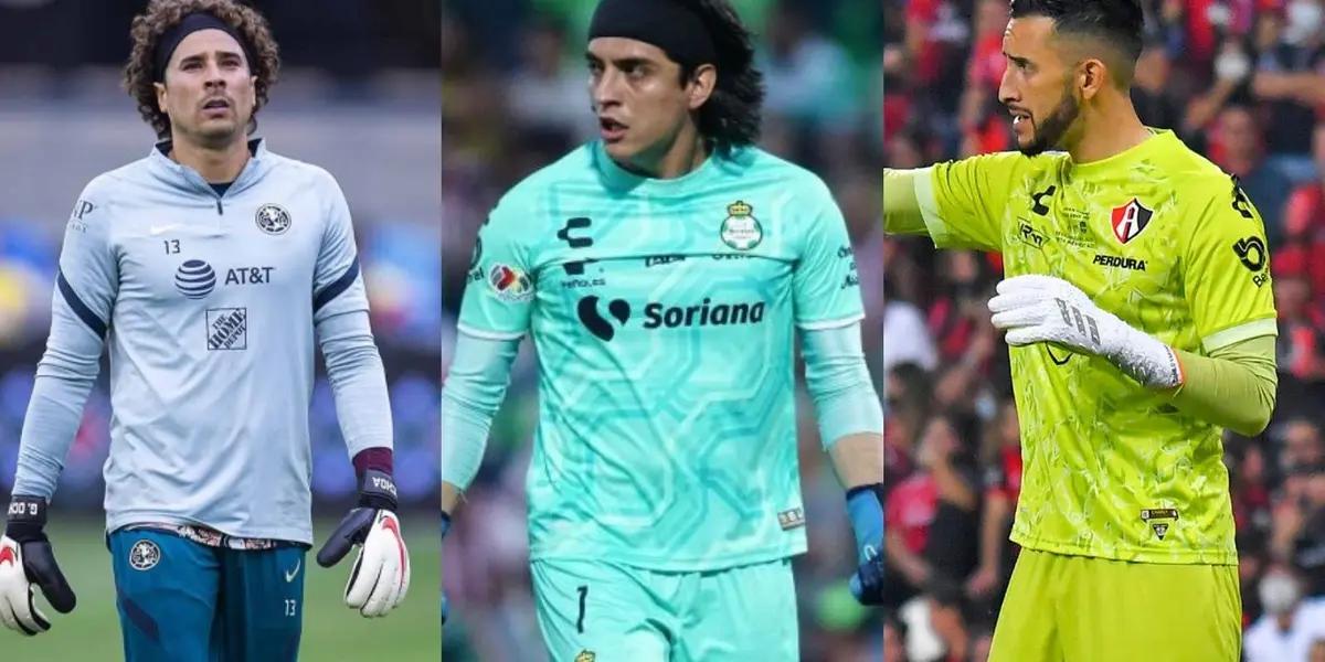 Se está acercando el día de la despedida de Guillermo Ochoa del América.