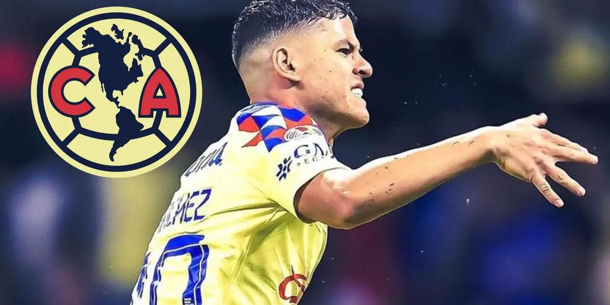 ¿Se va del América?