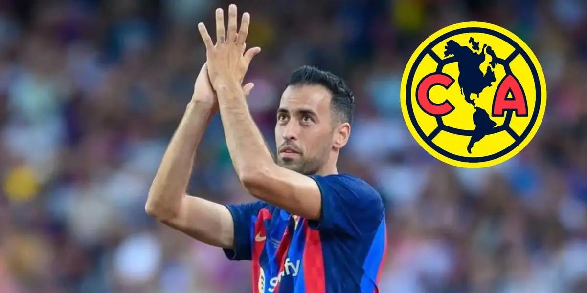 Sergio Busquets se retirará del fútbol y el club del Barcelona busca a un americanista 