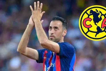 Sergio Busquets se retirará del fútbol y el club del Barcelona busca a un americanista 