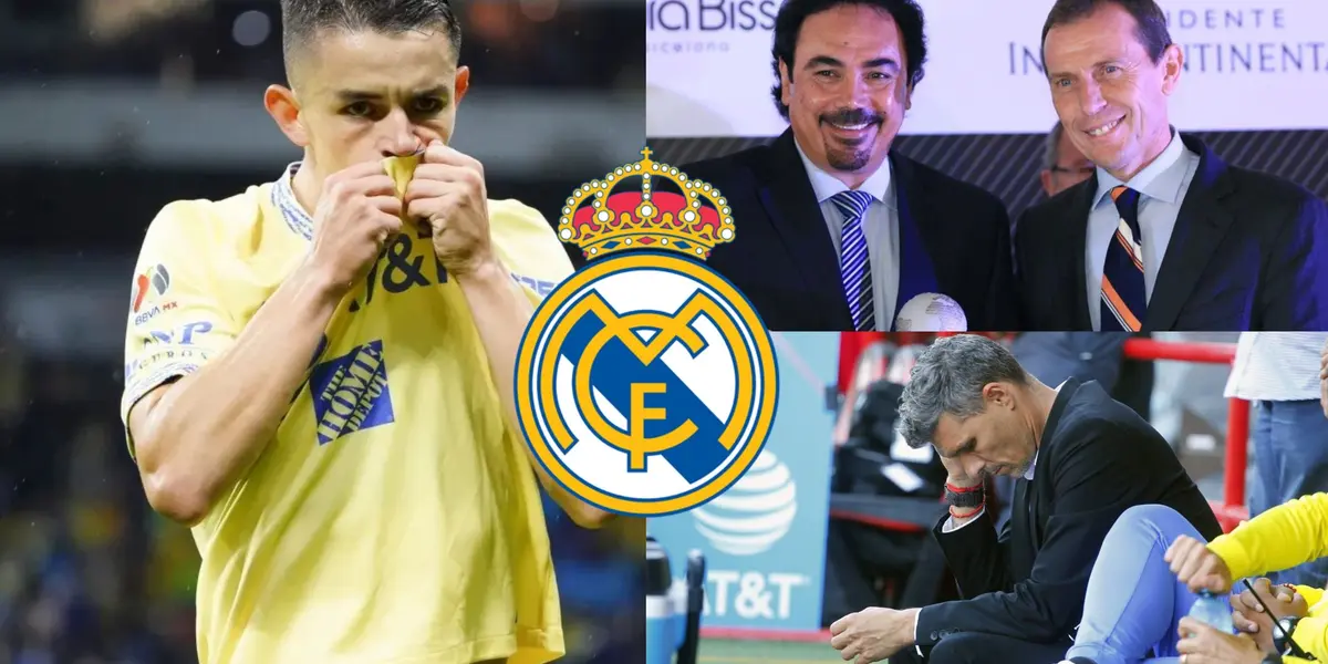 Una de las glorias del Real Madrid alabó la gestión de Álvaro Fidalgo en el América; mientras Ortiz no quiere al español