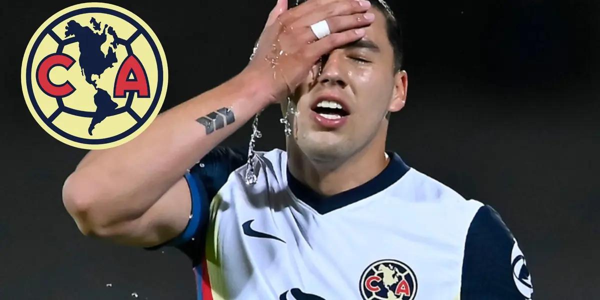 Vetado del América.