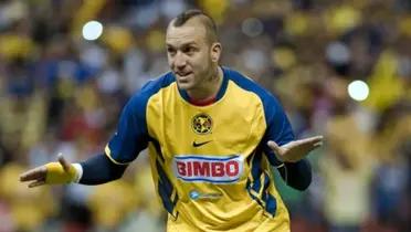 Vicente Matías Vuoso ex jugador del América