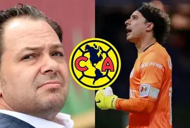 Ya está en Coapa el plan B que tiene en mente Santiago Baños para reemplazar a Guillermo Ochoa si no renueva