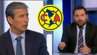 Yayo de la Torre y Fernando Cevallos (Fuente: Fox Sports) 