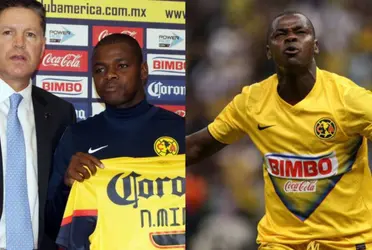 A Narciso Mina le quedó grande la camiseta del América, llegó a percibir un salario de 25 millones de pesos, pero ahora tiene un nuevo trabajo lejos del fútbol. 