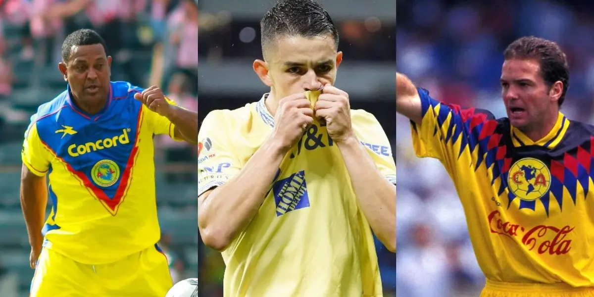 A pesar de ser ídolo americanista, se le fue encima a Álvaro Fidalgo.