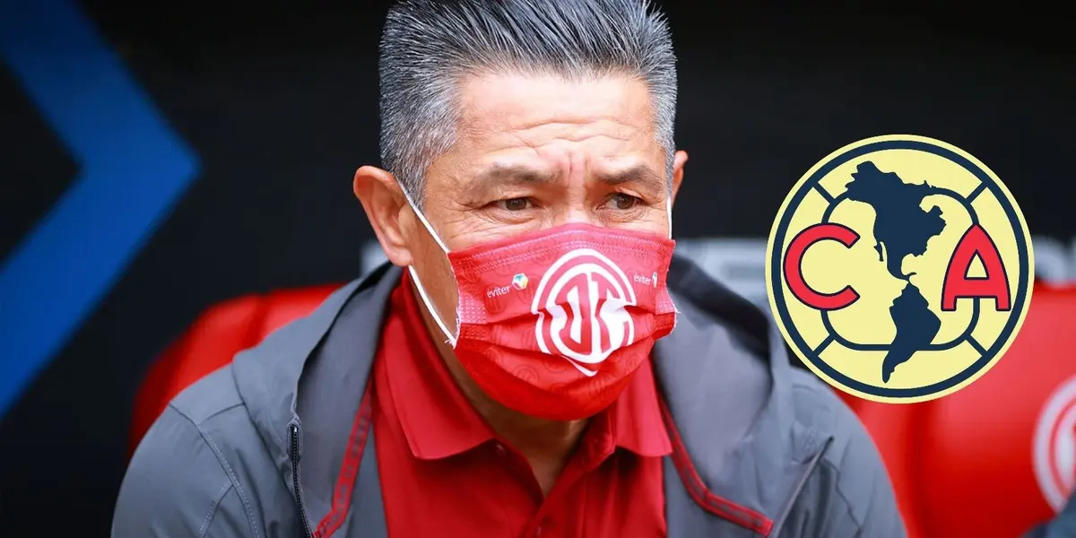 A pesar del triunfo del Toluca, Ambriz admite cierto miedo al América