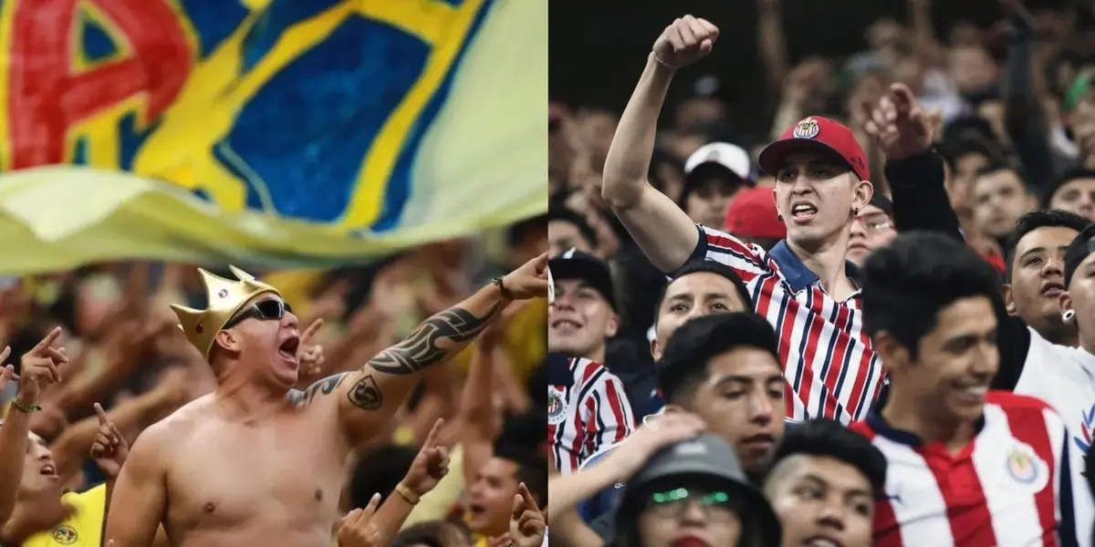 Afición como la del América no hay dos.