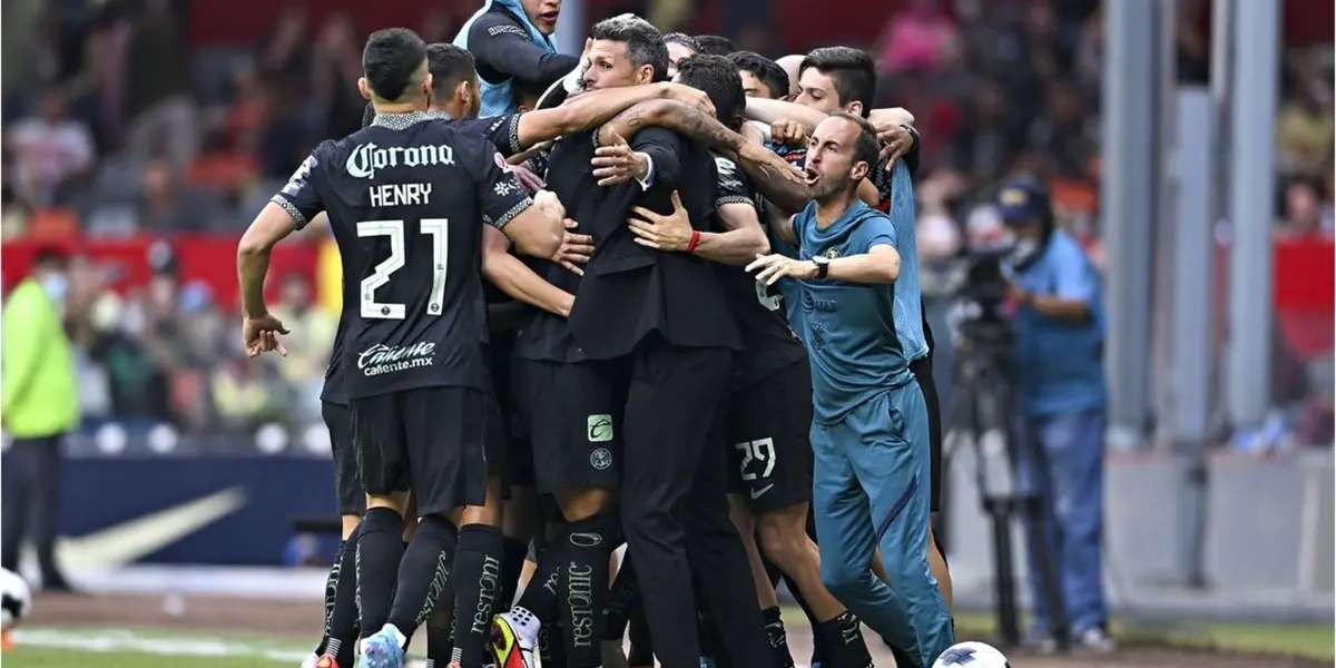 Ahora si nos dejamos de especulaciones, ya que el América tiene abierta la puerta para entrar a la liguilla.