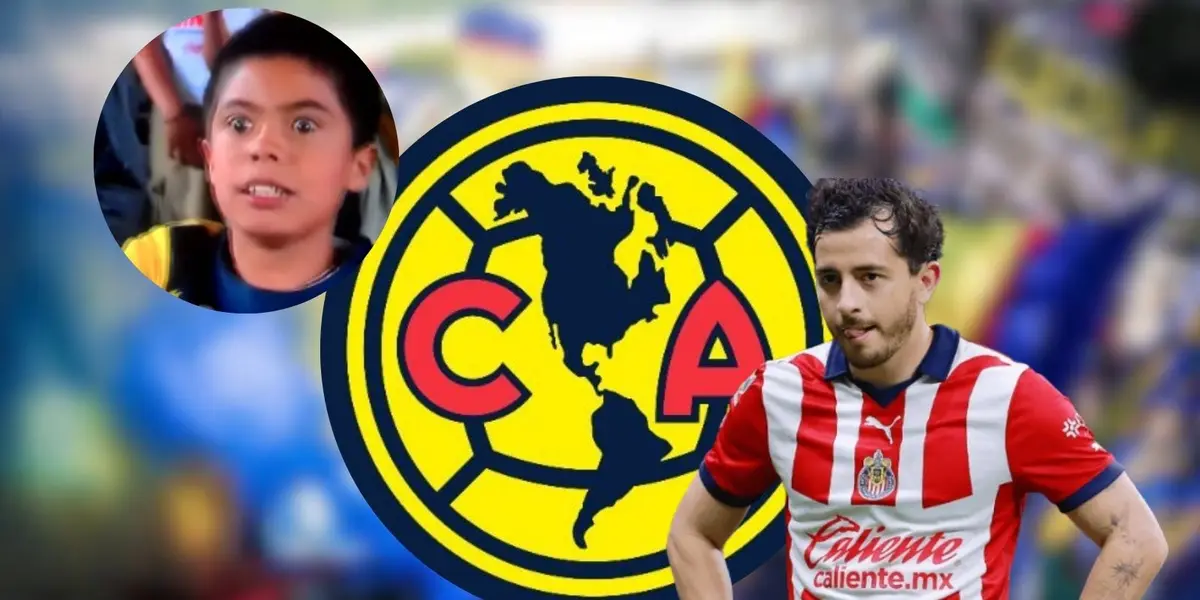 Gracias Mozo, el chivahermano le da al América la motivación que necesitaba para el Clásico 