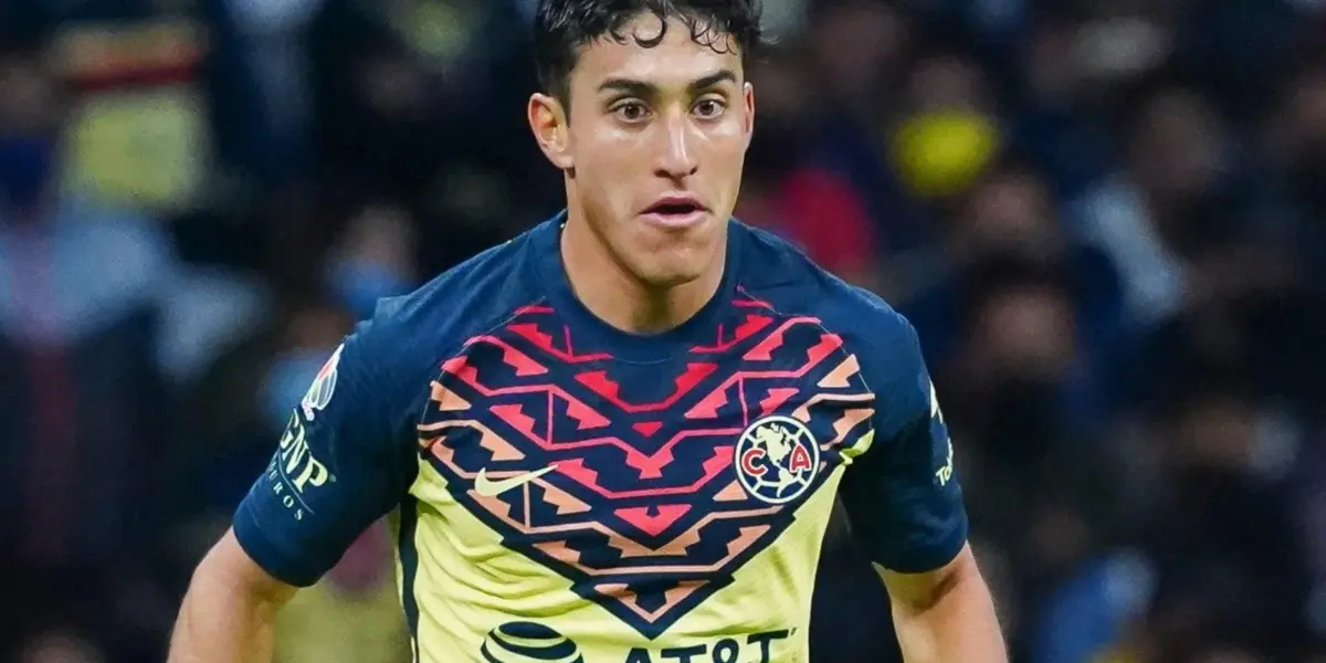 Alejandro Zendejas es el hombre del momento en las Águilas del América, ya que ha mostrado un nivel extraordinario.