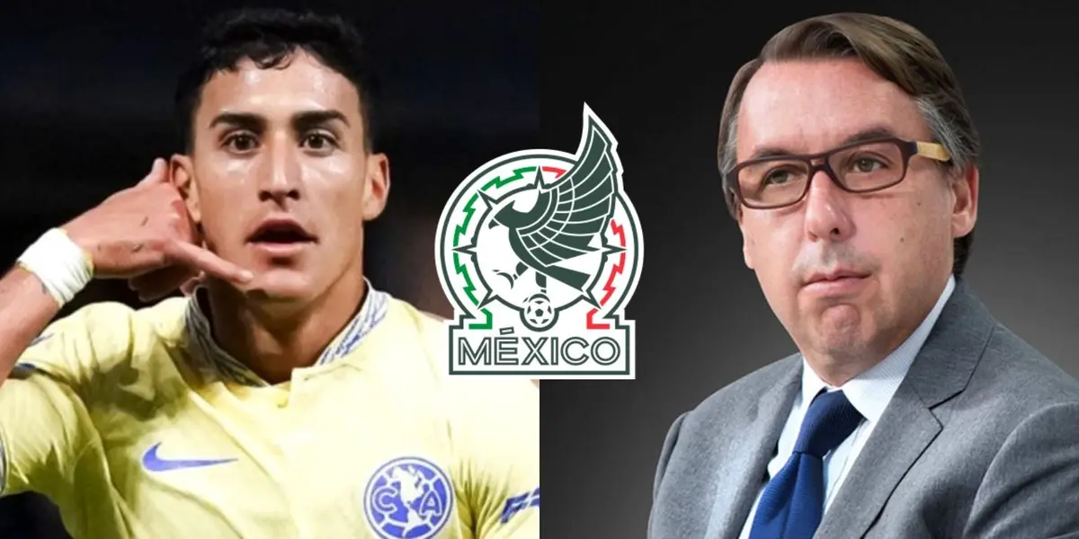 Alejandro Zendejas metió en problemas a Emilio Azcárraga por su participación con el Tri y con la selección de Estados Unidos