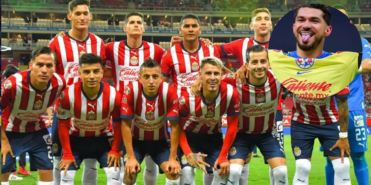 Alineación Chivas 2022 (foto: Liga MX)