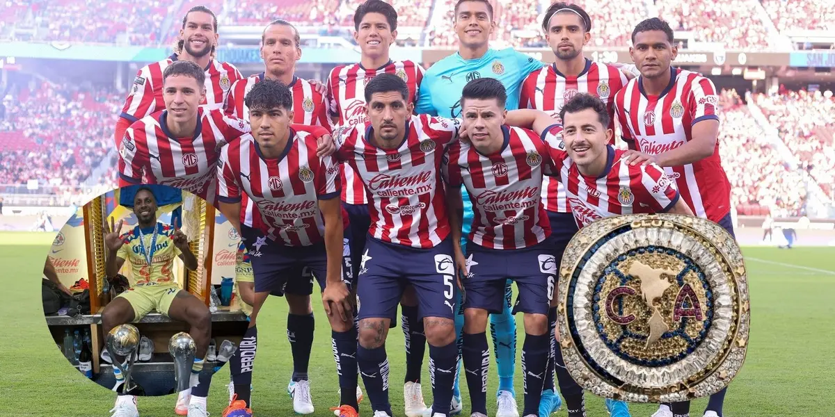 Alineación de Chivas en la Leagues Cup (foto: Chivas)