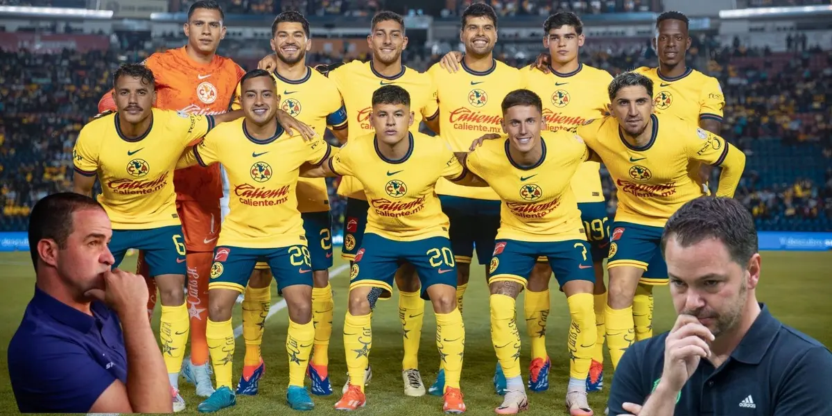 Alineación del América (Foto: Club América)