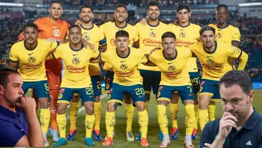 Alineación del América (Foto: Club América)