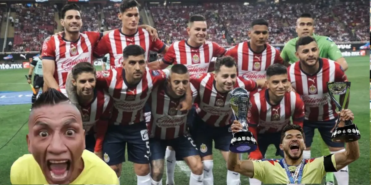 (VIDEO) Gracias hijo, el jugador de Chivas por el que América ahora vive una época de ensueño