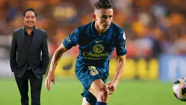 Álvaro Fidalgo con América (Foto: Mexsport)