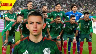 Álvaro Fidalgo en la Selección (Fuente: MEXSPORT / Soy Fútbol)